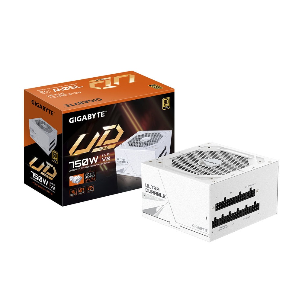 Захранване Gigabyte UD750GM PG5 Ice