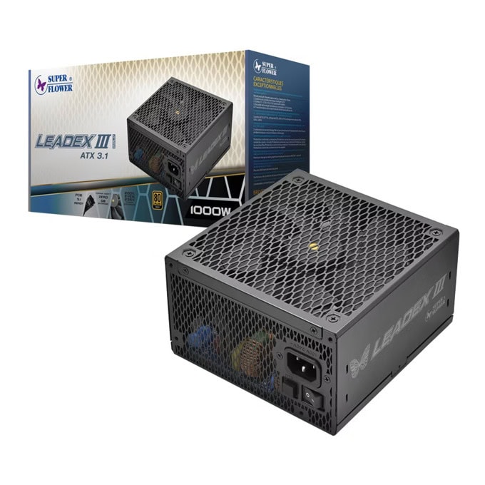 Захранване Super Flower Leadex III Gold (SF-1000F14GE)