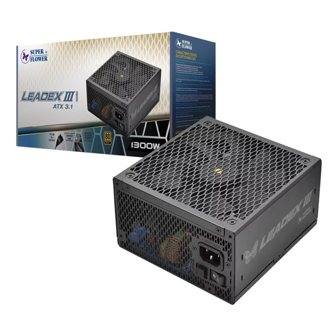 Захранване Super Flower Leadex III Gold (SF-1300F14GE)