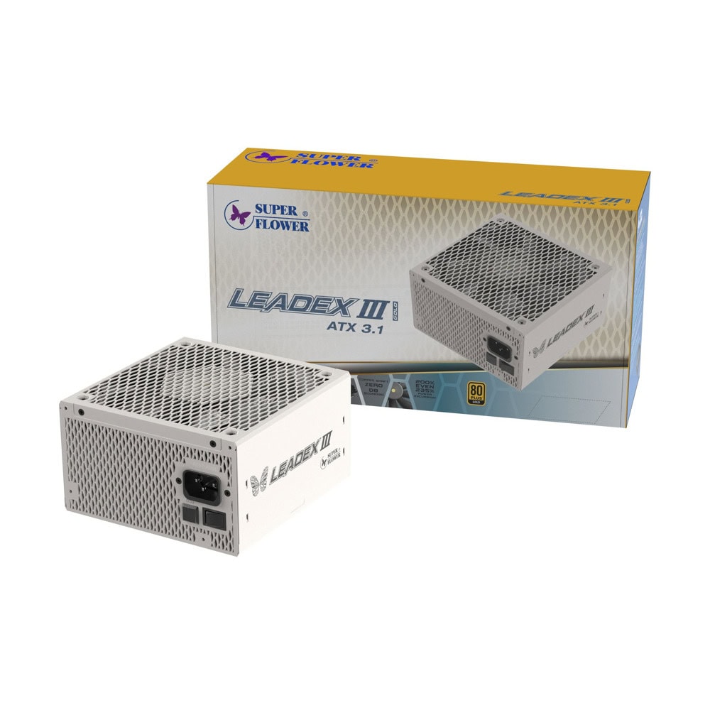 Захранване Super Flower Leadex III Gold (SF-1300F14GE WH)