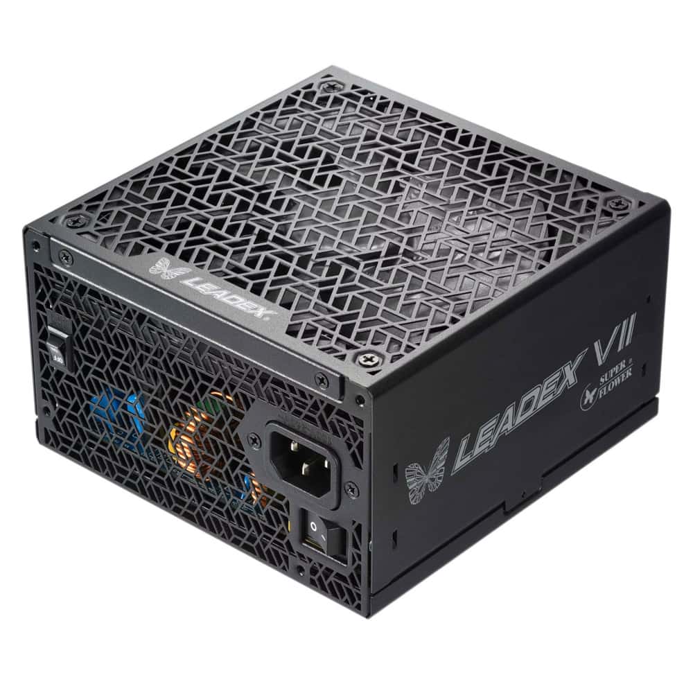 Захранване Super Flower Leadex VII Black