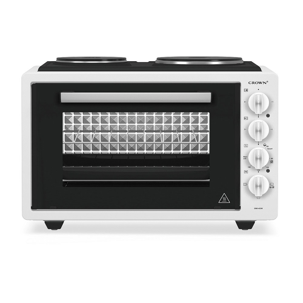 Мини готварска печка Crown CMO-433W