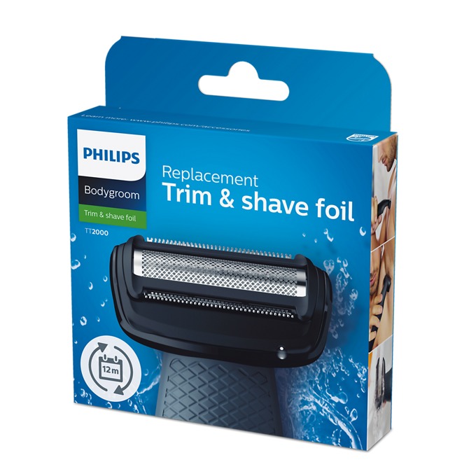 Резервна пластина за подстригване и бръснене Philips TT2000/43