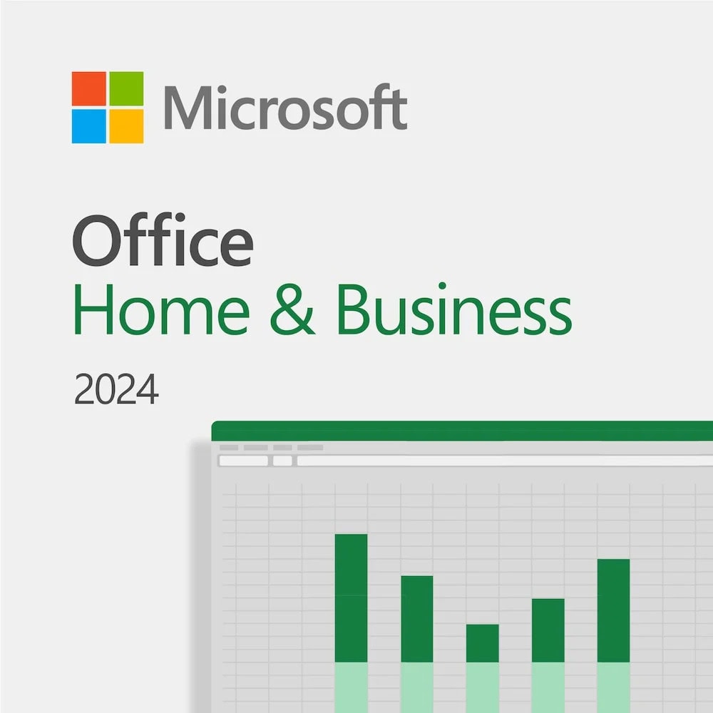 Софтуер Microsoft Office Home and Business 2024
