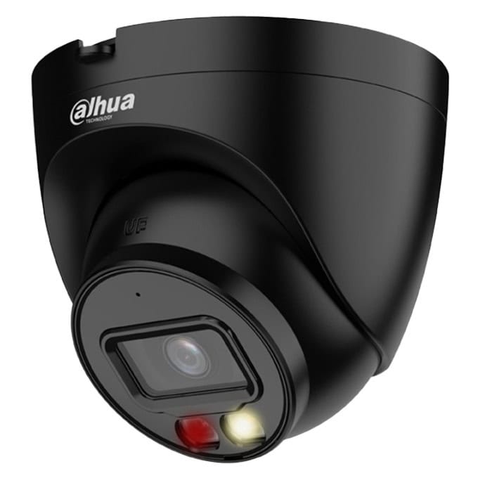 IP камера Dahua IPC-HDW1239V-A-IL-0280B Black
