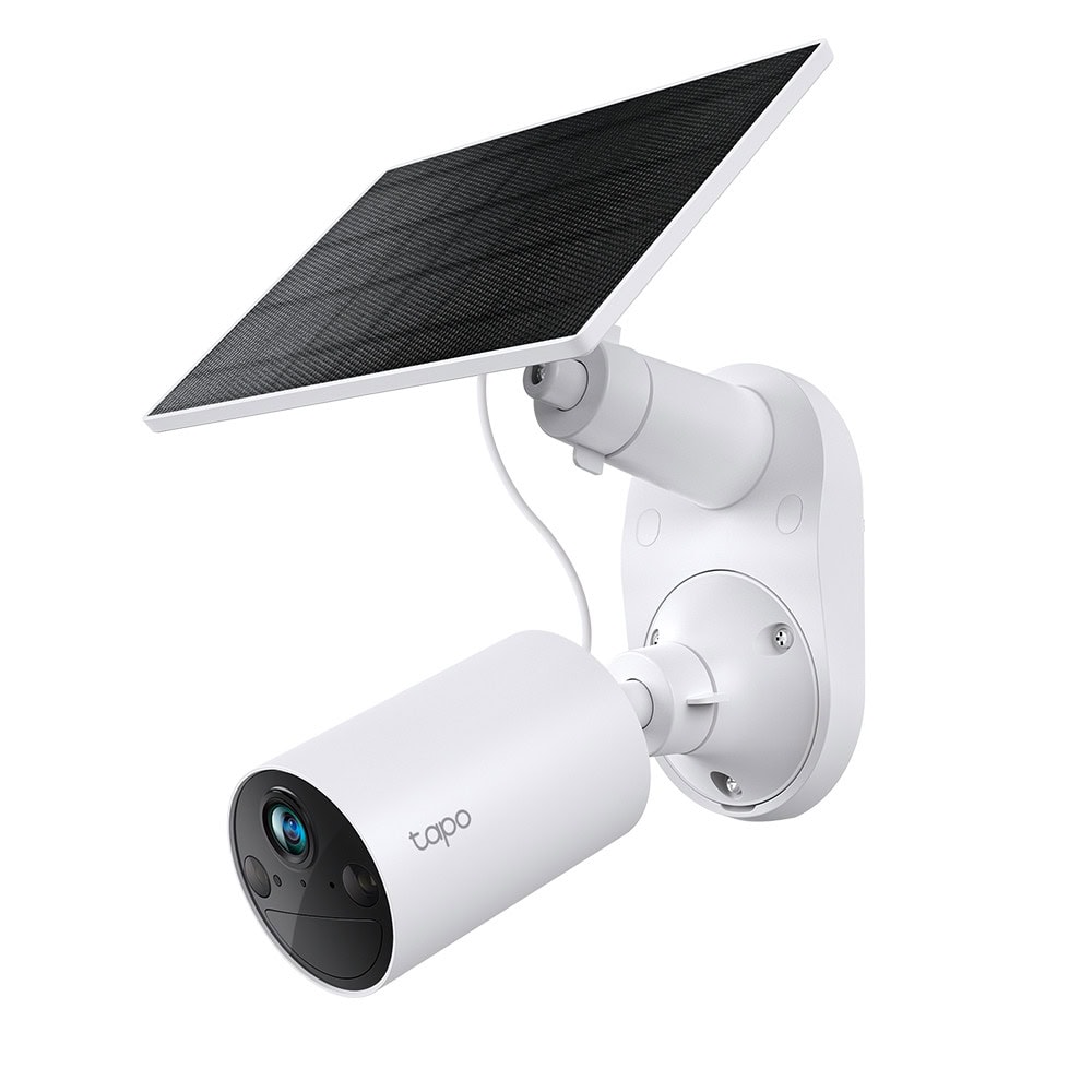 IP камера TP-Link Tapo C410 KIT с включен слънчев панел