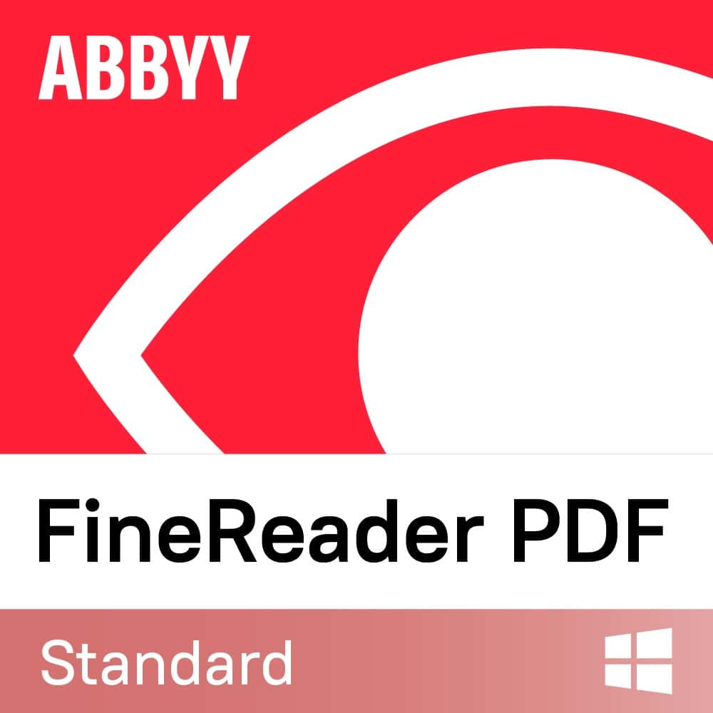 Софтуер ABBYY FineReader 16 Standard