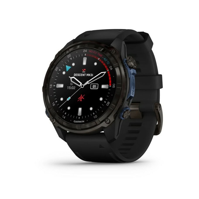 Смарт часовник Garmin Descent Mk3i Carbon grey DLC