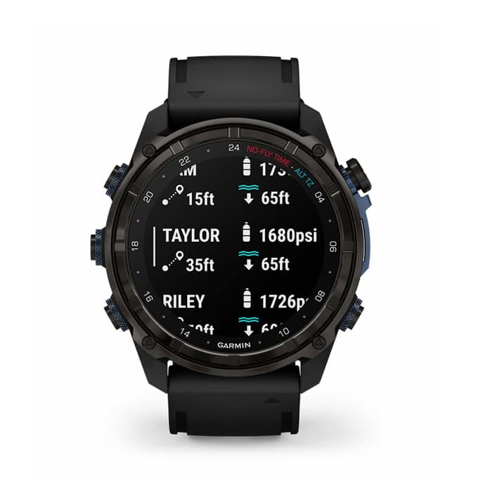 Смарт часовник Garmin Descent Mk3i Carbon