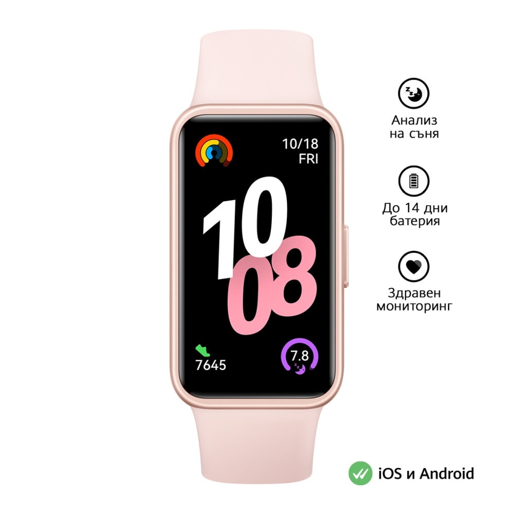 Смарт гривна Huawei Band 10 (Nora-B19F)