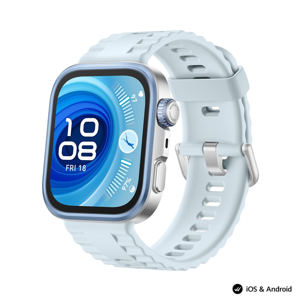 Смарт часовник Huawei Watch Fit 4 Pro Seiya-B29F Blue
