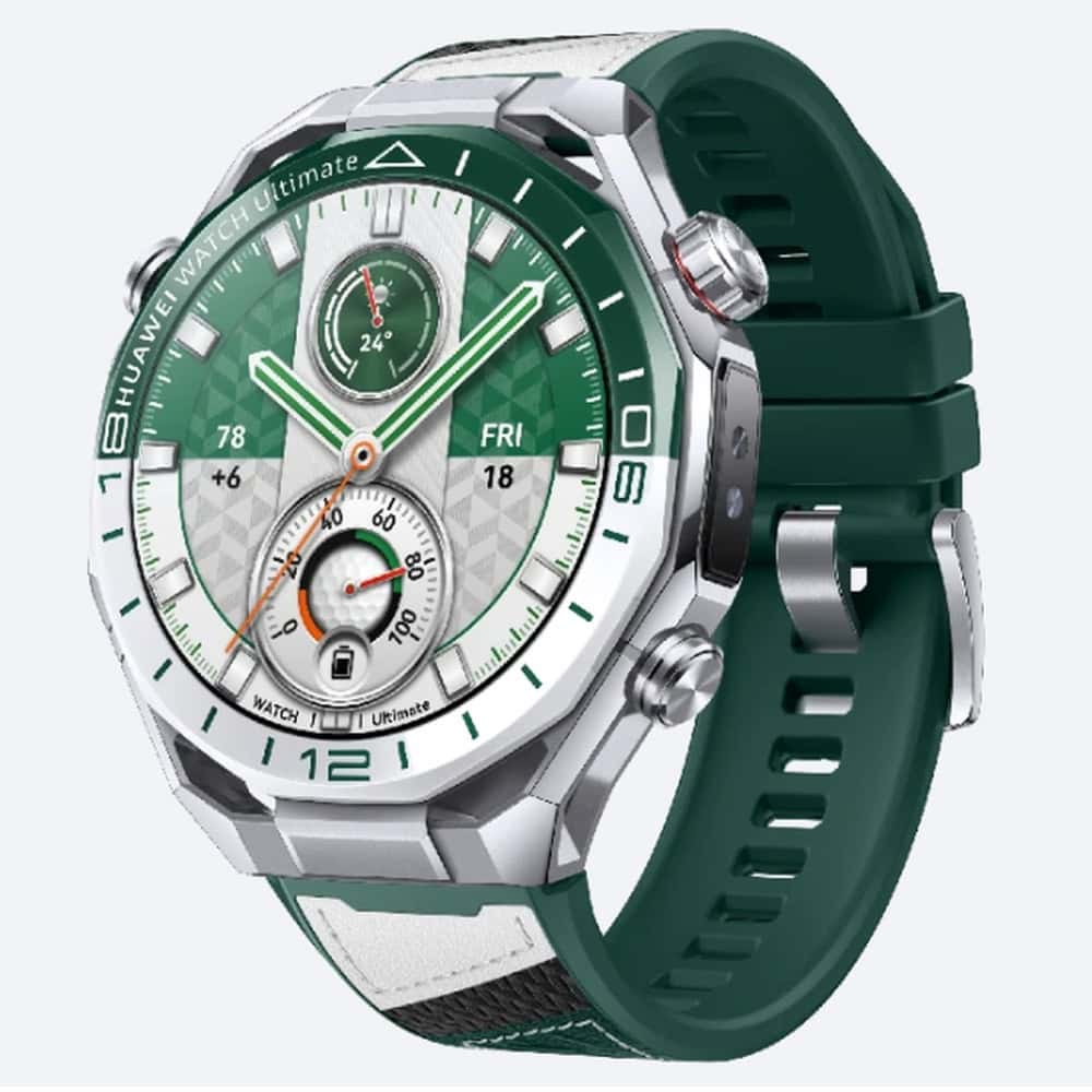Смарт часовник Huawei Watch Ultimate 2 Green