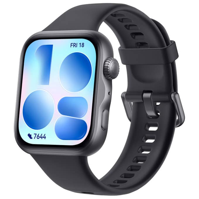 Смарт часовник Huawei Watch Fit 5 Niki-B19F в комплект със слушалки FreeBuds SE 4 ANC White