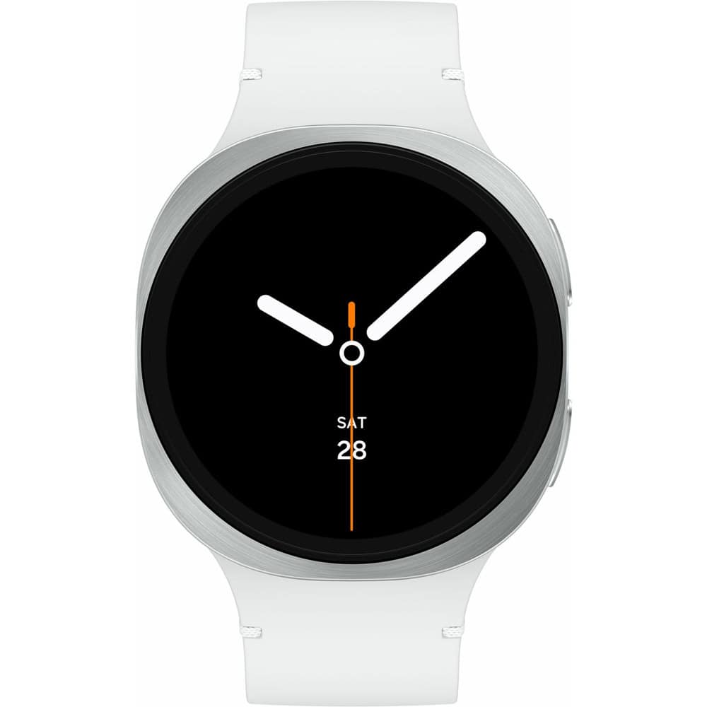 Смарт часовник Samsung Galaxy Watch8 BT 44mm Silver (SM-L330NZSAEUE)