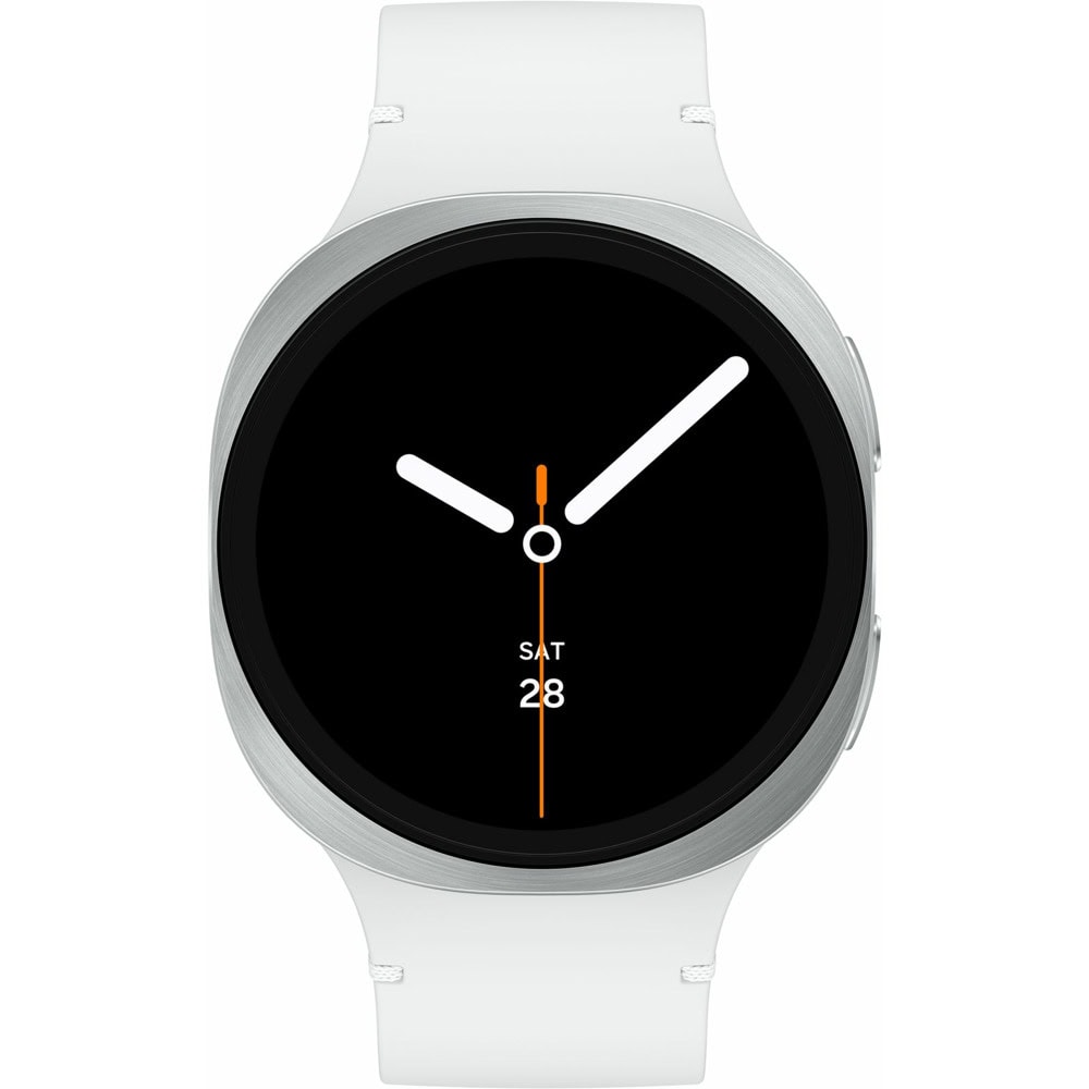 Смарт часовник Samsung Galaxy Watch8 LTE 44mm Silver (SM-L335FZSAEUE)