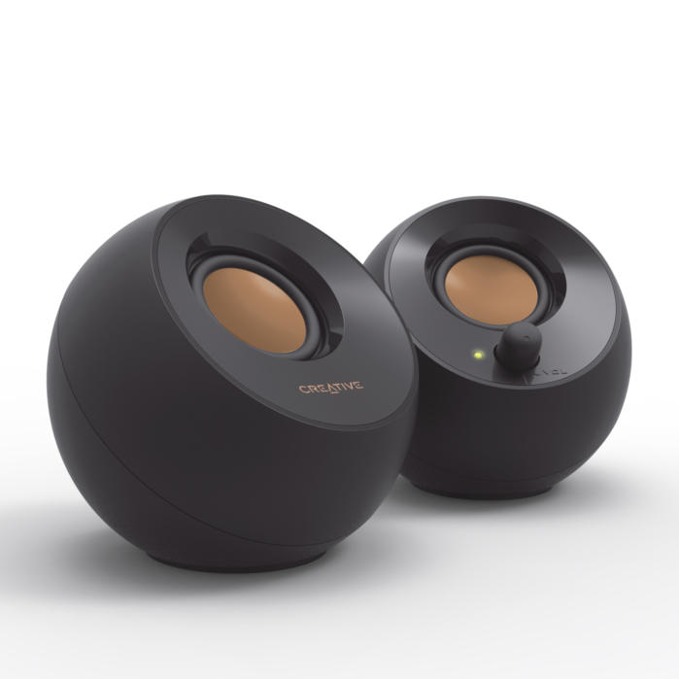 Тонколони Creative Pebble Black (51MF1680AA000)