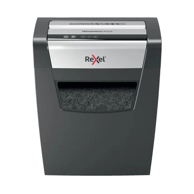 Шредер Rexel Momentum X312