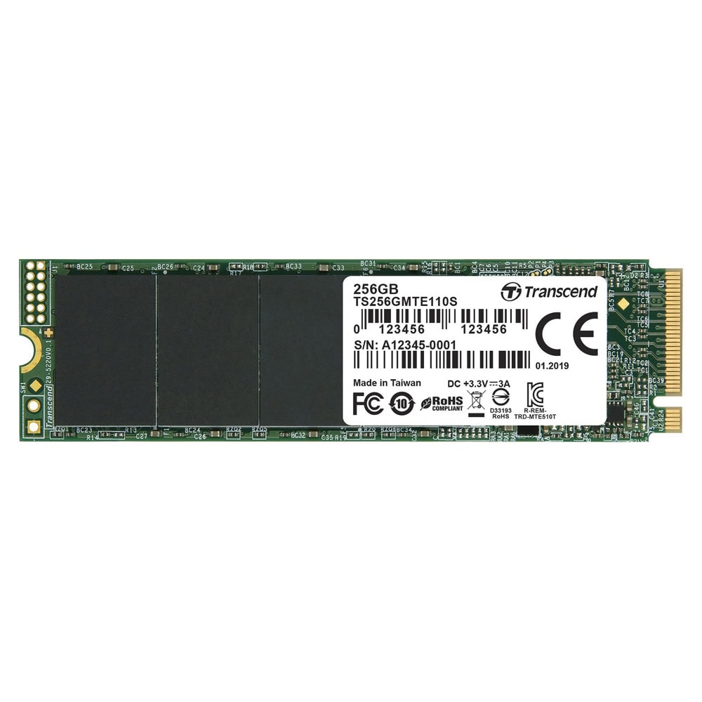 Памет SSD 256GB Transcend TS256GMTE110S