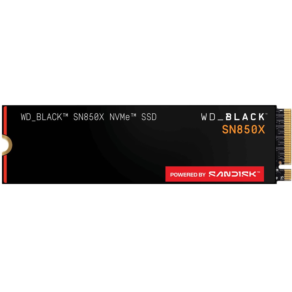Памет SSD 2TB Western Digital Black SN850X
