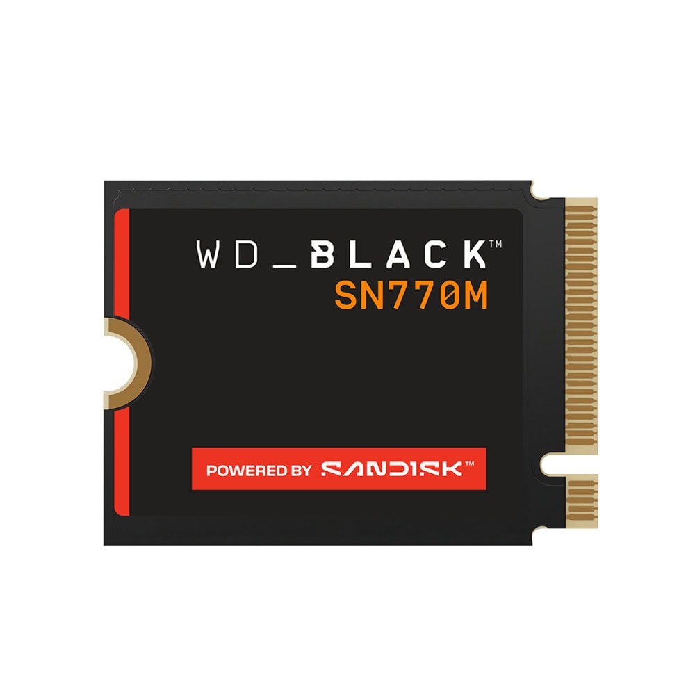 Памет SSD 2TB Western Digital WD_BLACK SN770M (WDS200T3X0G-00CHY0)