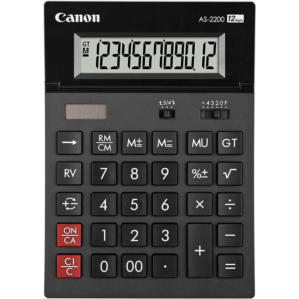 Калкулатор Canon AS-2200