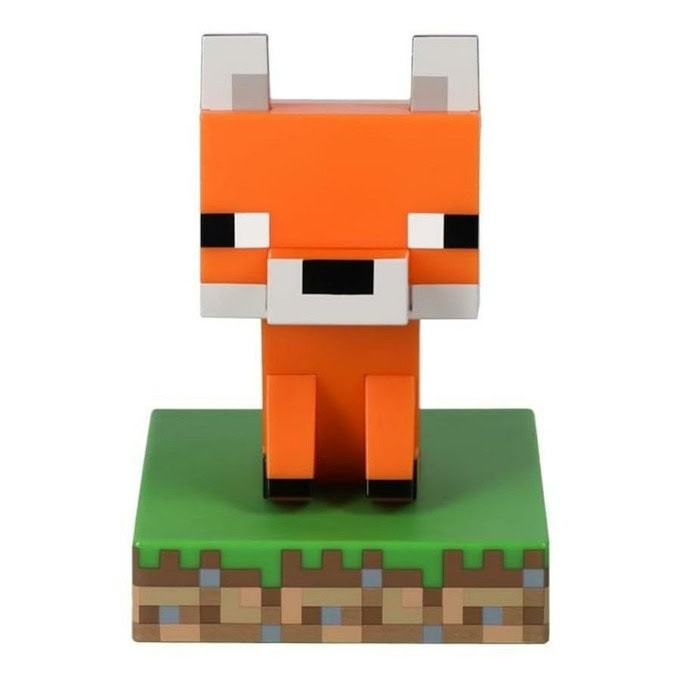 Лампа Paladone Icons: Minecraft - Fox Light