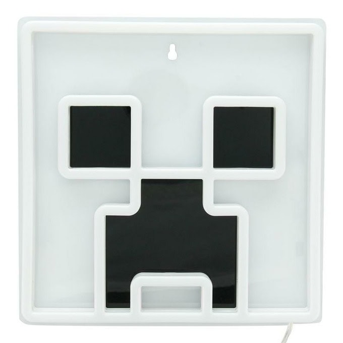 Лампа Paladone Minecraft - Creeper Wall Mountable LED Neon Light