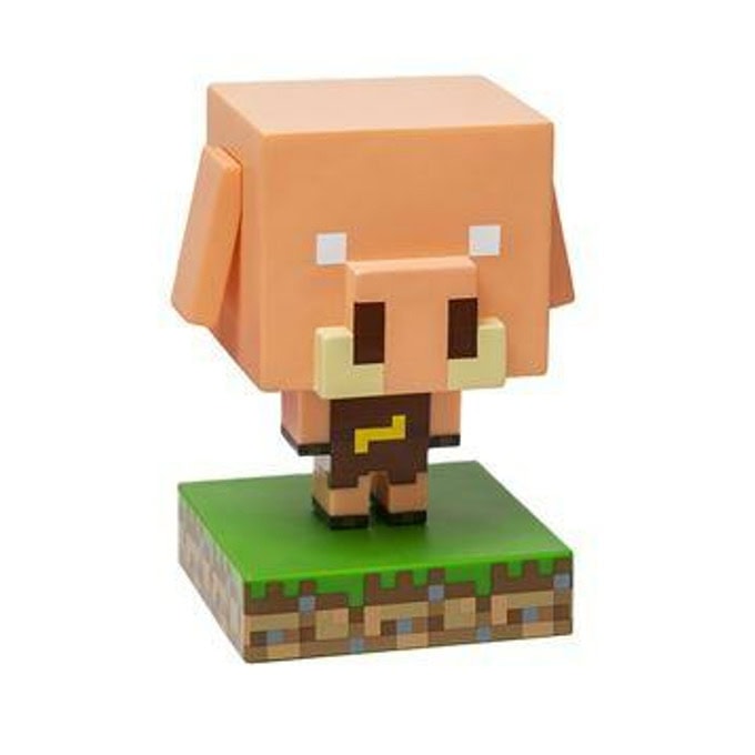 Лампа Paladone Icons: Minecraft - Piglin Light