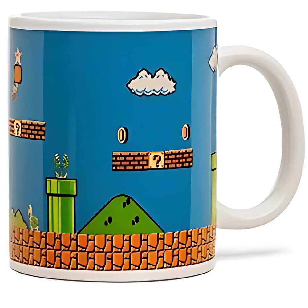 Чаша Paladone Super Mario - Heat Change Mug