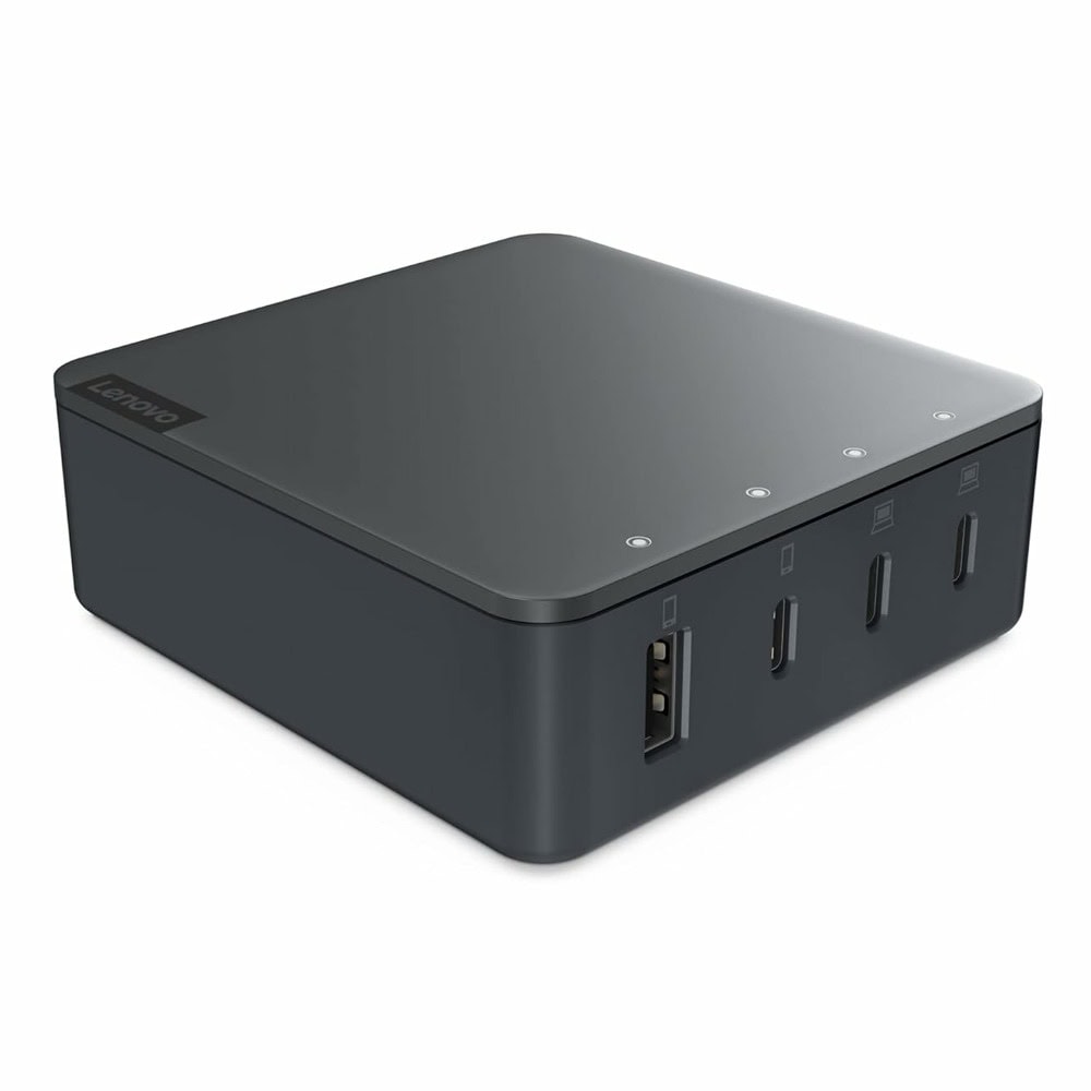 Зарядно устройство Lenovo 130W Multi-Port Charger