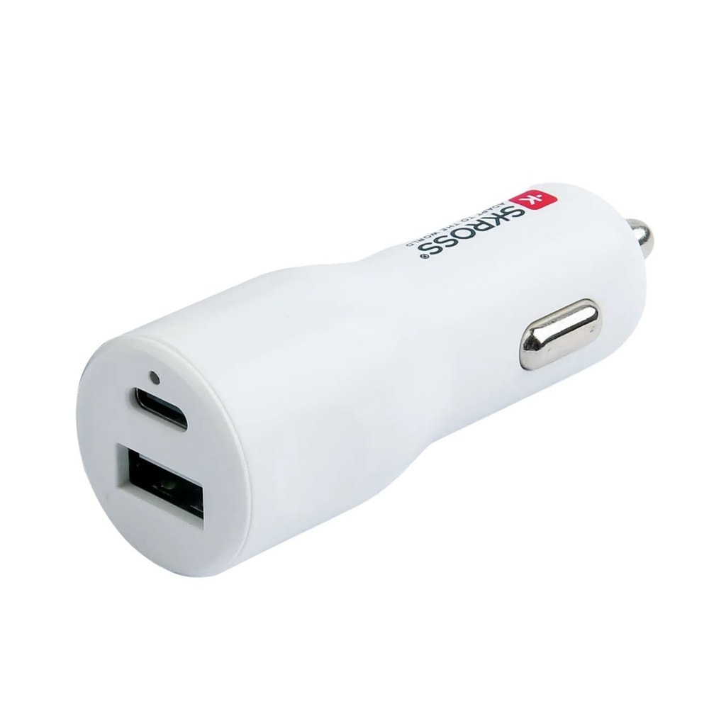 Зарядно устройство за кола SKROSS SKCHCA0120WPDCN