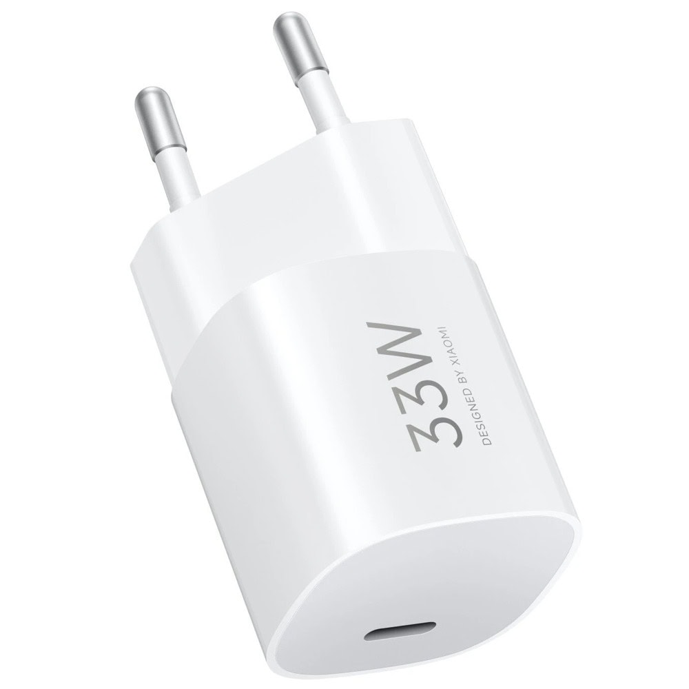 Зарядно устройство Xiaomi 33W Nano Power Adapter(USB-C)