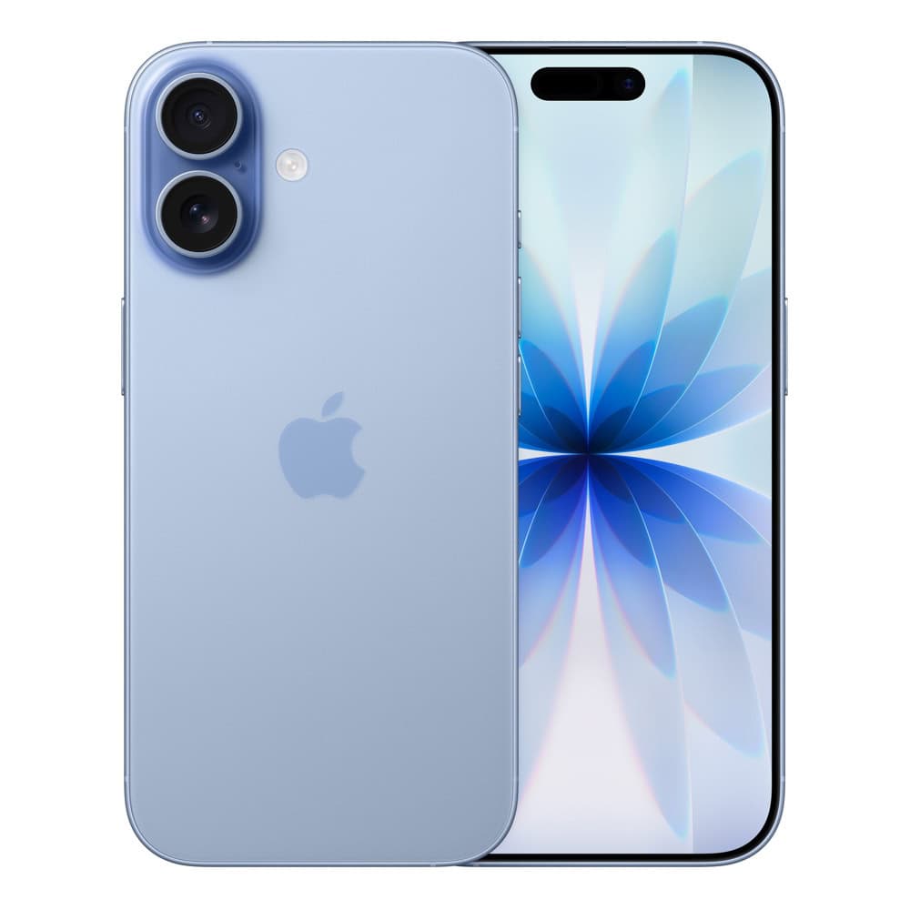 Смартфон Apple iPhone 17 (Mist Blue)