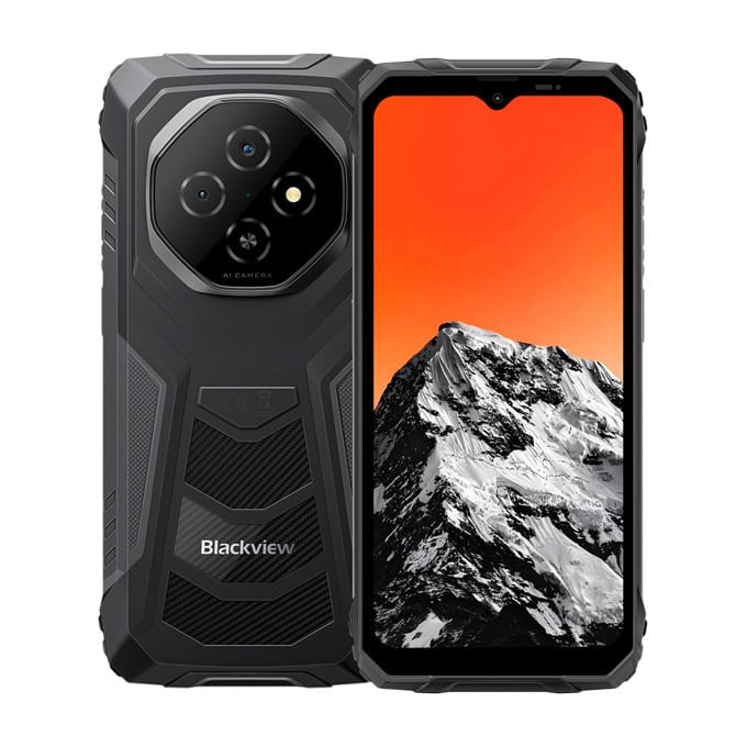 Смартфон Blackview Fort 1 (черен)