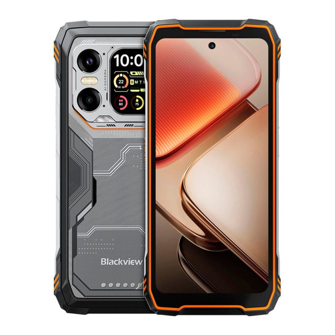 Смартфон Blackview Xplore 1 OR (сив)