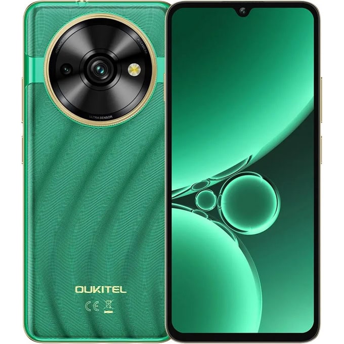 Смартфон Oukitel C59 (зелен)