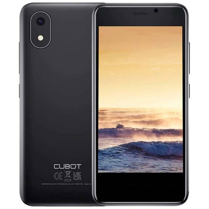Смартфон Cubot J10 (черен)