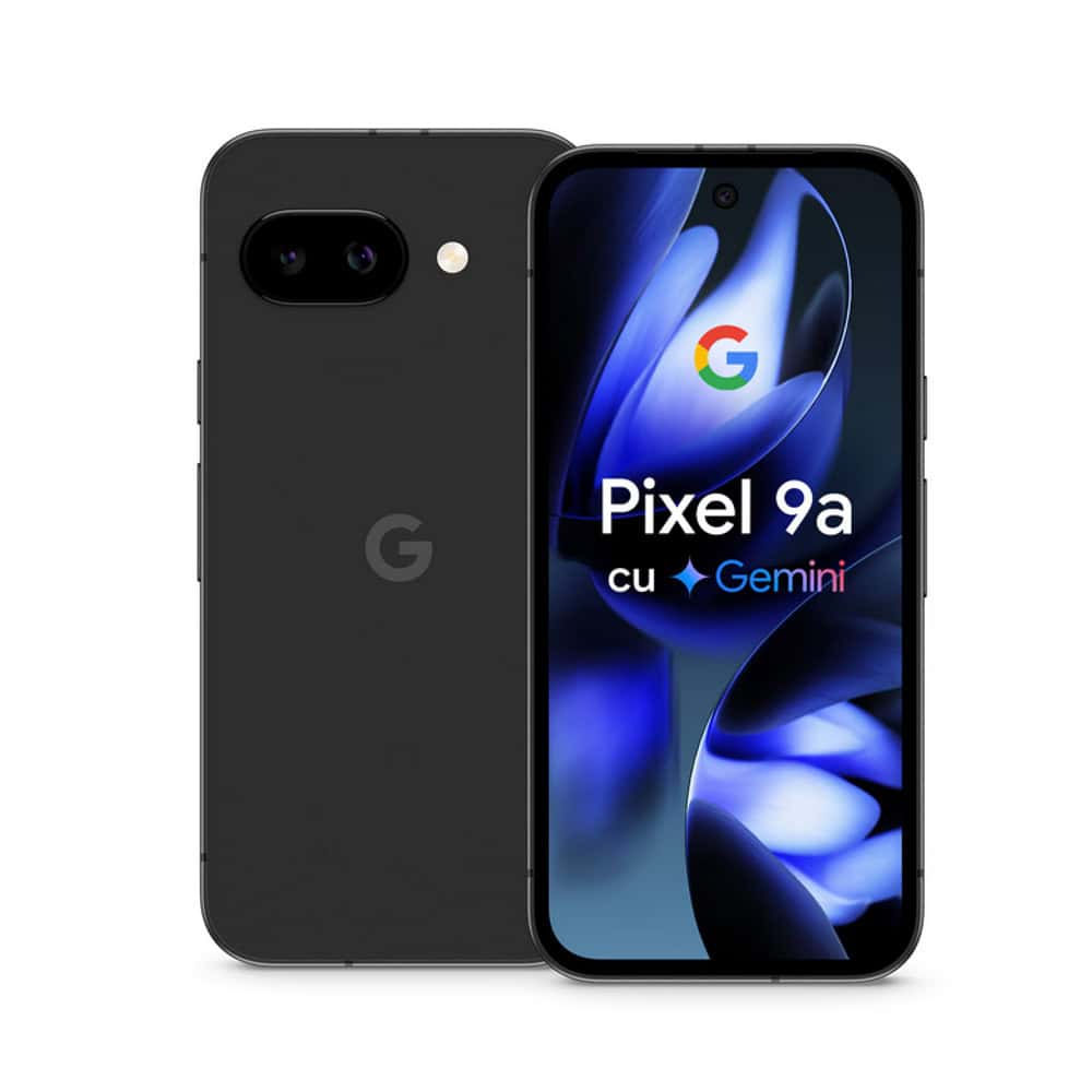 Смартфон Google Pixel 9a (черен)
