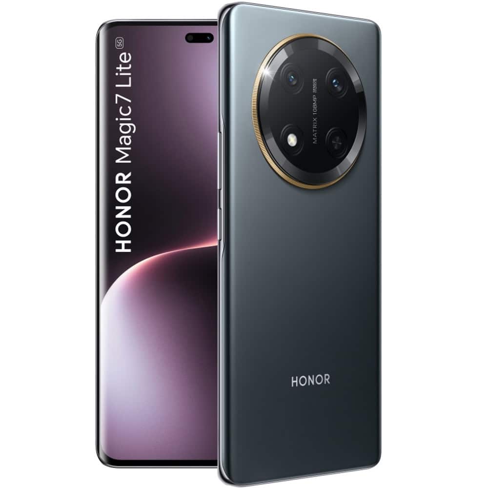 Смартфон Honor Magic7 Lite (черен)