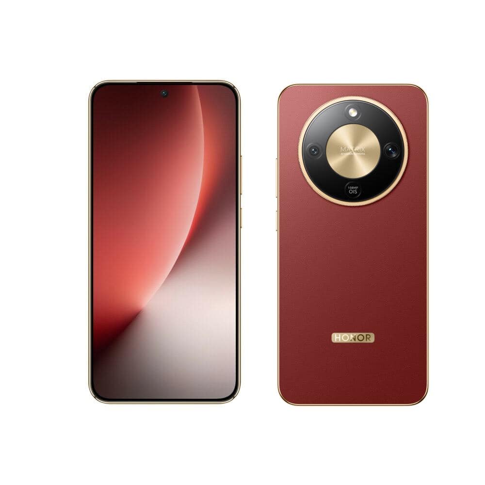 Смартфон Honor Magic8 Lite (кафяв)