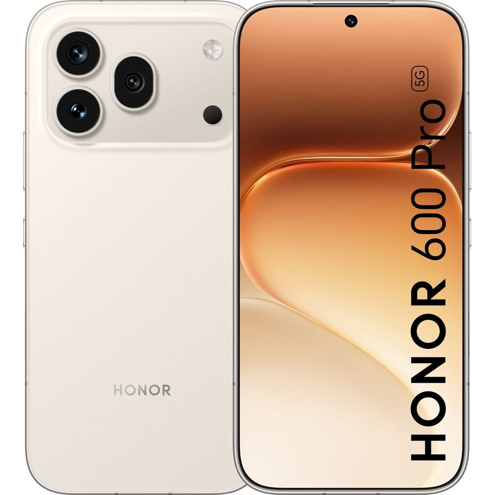 Смартфон Honor 600 Pro (бял) в комплект със слушалки CHOICE LCHSE Earbuds Clip