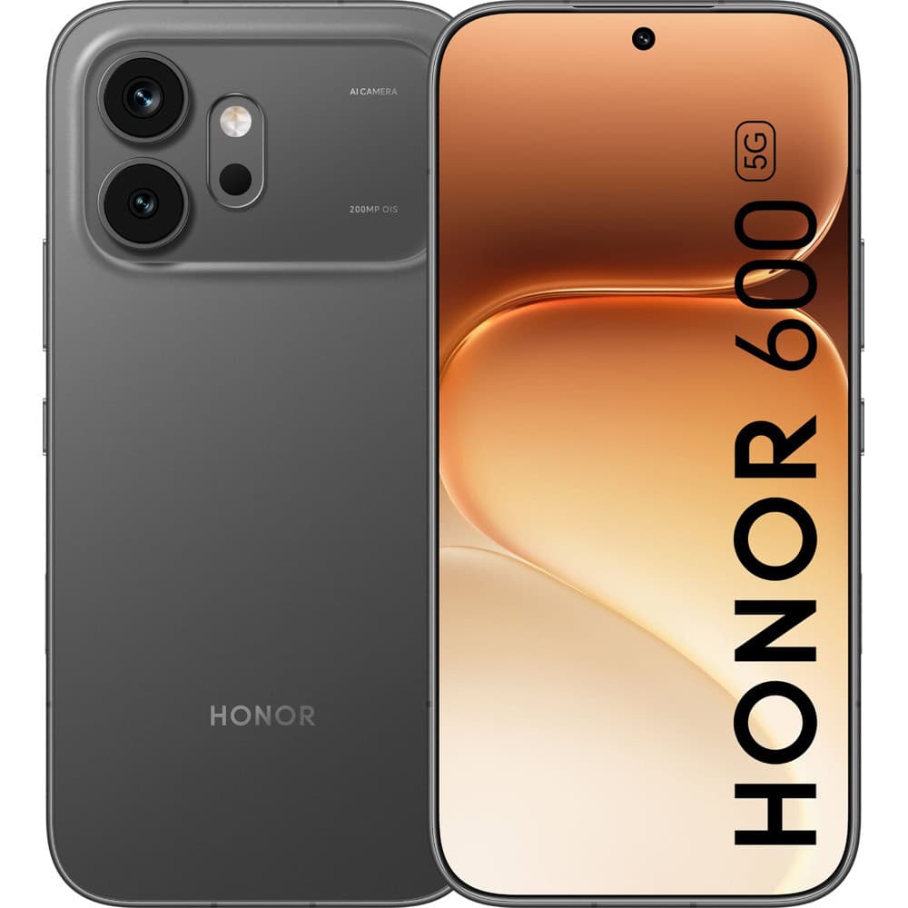 Смартфон Honor 600 (черен)