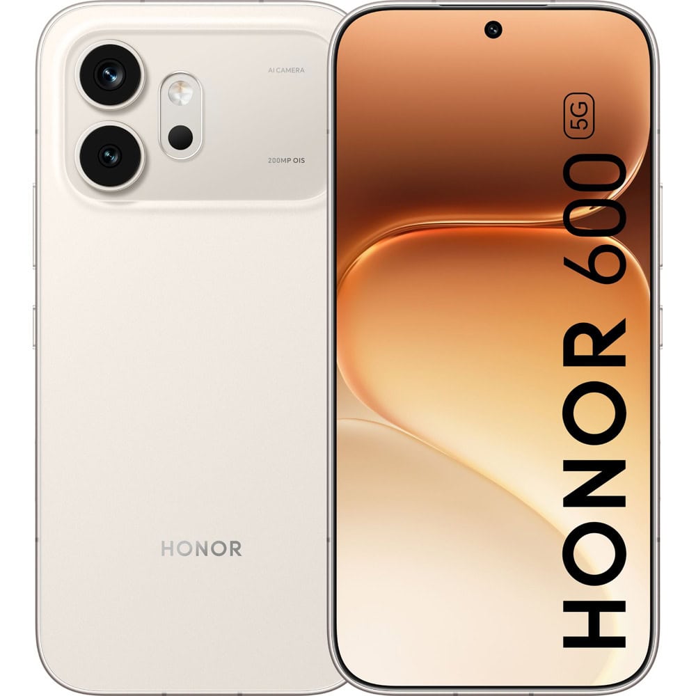 Смартфон Honor 600 (бял) в комплект със слушалки CHOICE LCHSE Earbuds Clip