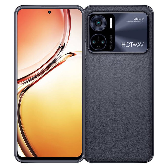 Смартфон Hotwav Note 12 2024 (зелен)