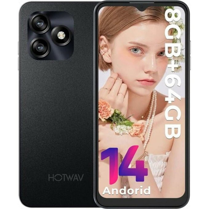 Смартфон Hotwav Note 15 (сив)