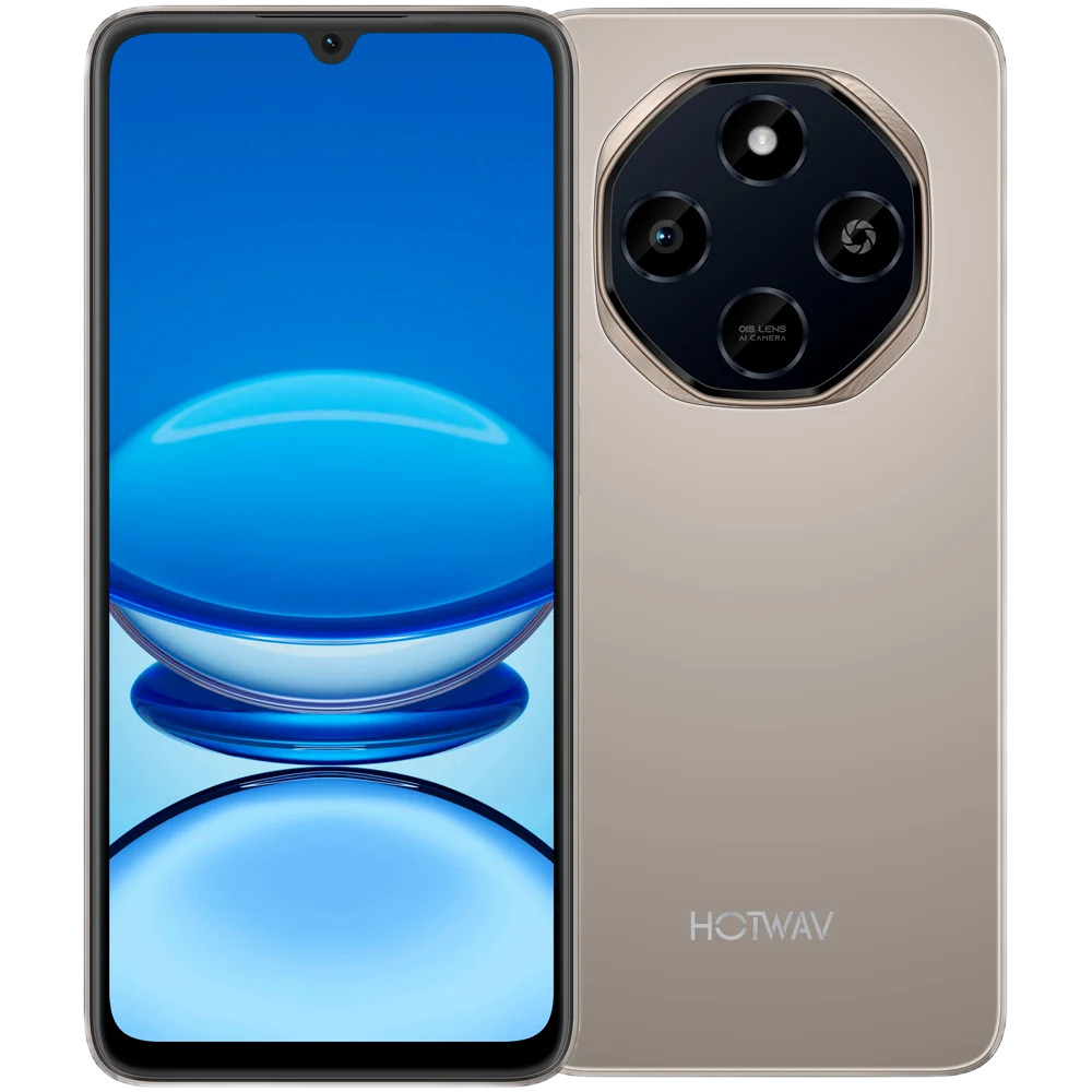 Смартфон Hotwav Note 16 (златист)