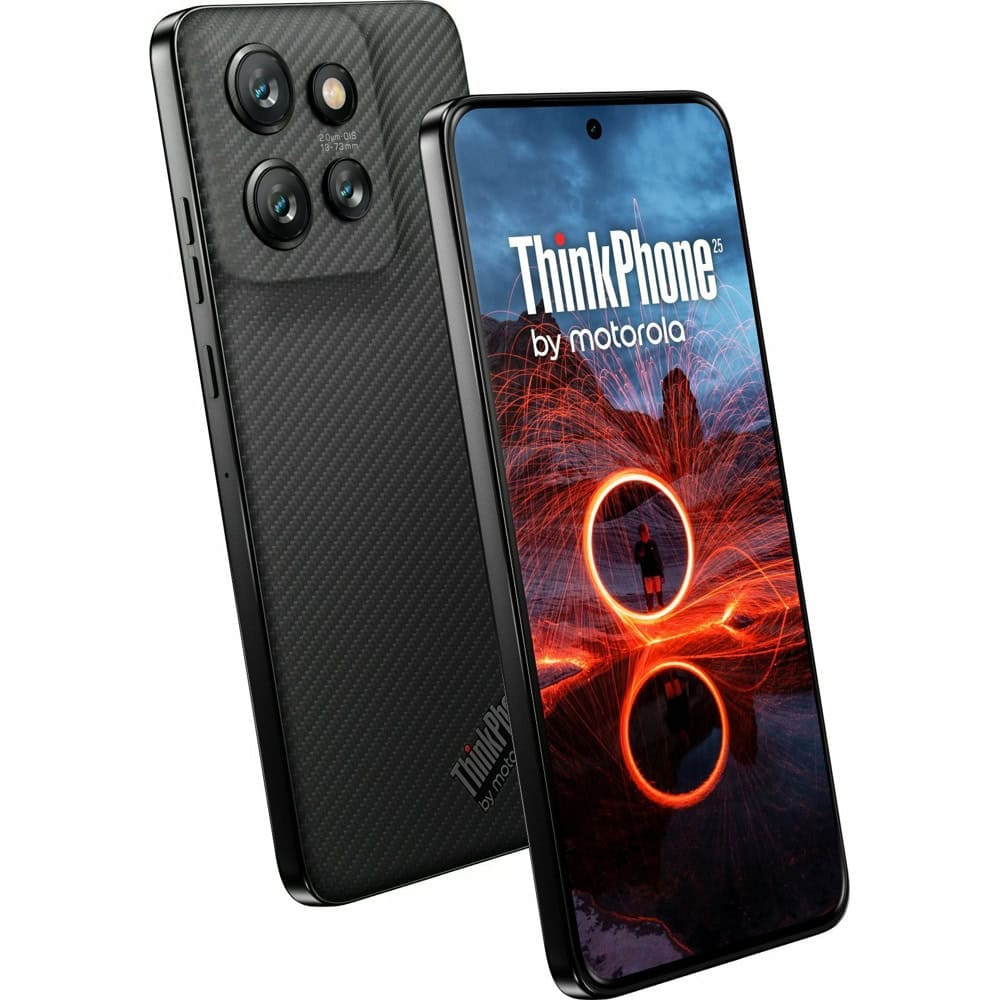Смартфон Motorola ThinkPhone 25 5G(черен)