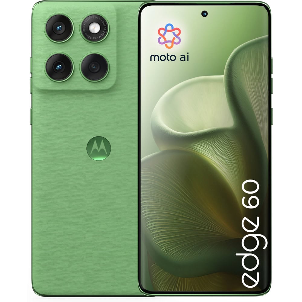 Смартфон Motorola Edge 60 (Pantone Shamrock)