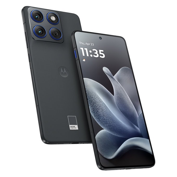 Смартфон Motorola Edge 70 (сив)
