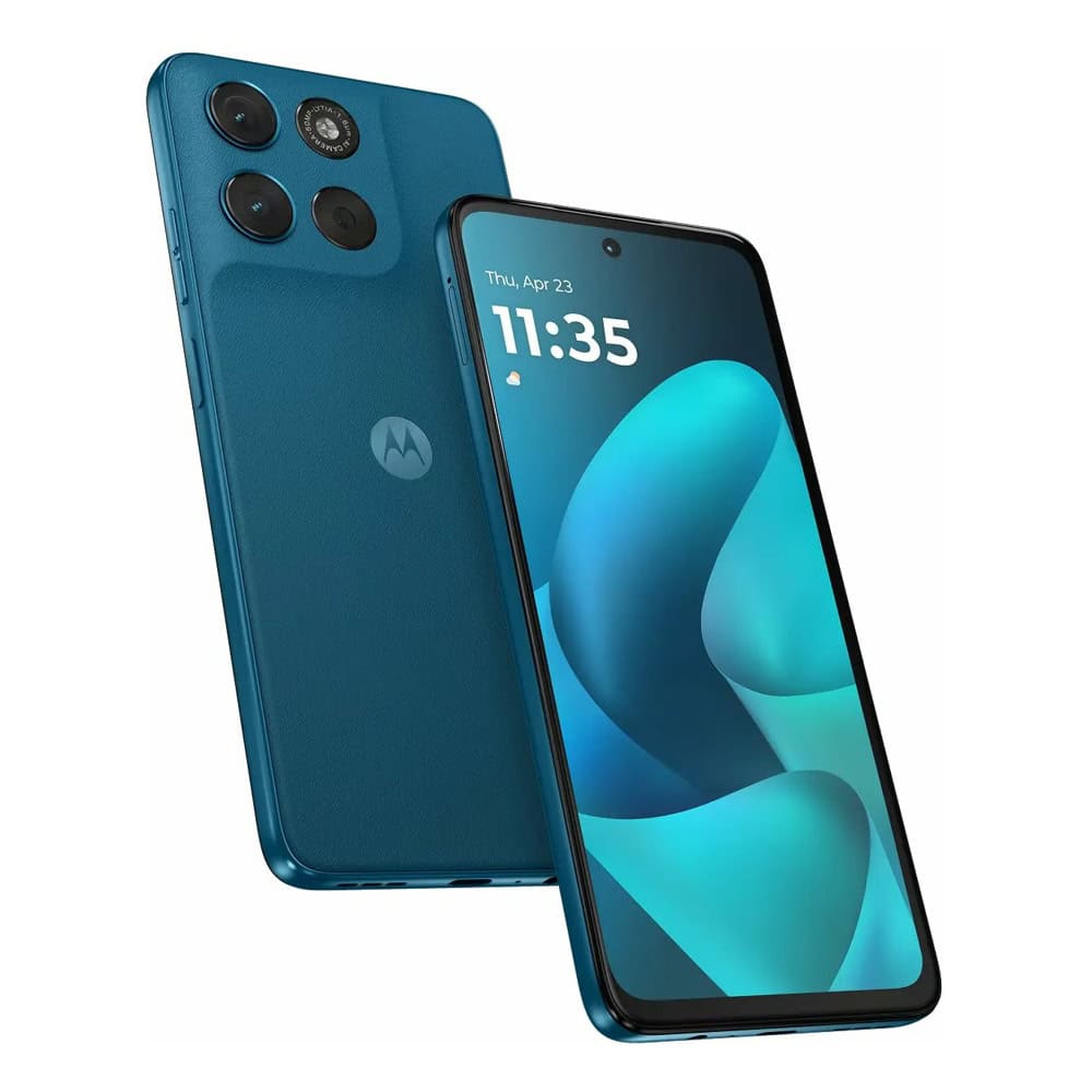 Смартфон Motorola Moto G57 Power (тъмносин)